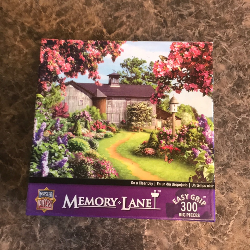 300 piece Easy Grip puzzle